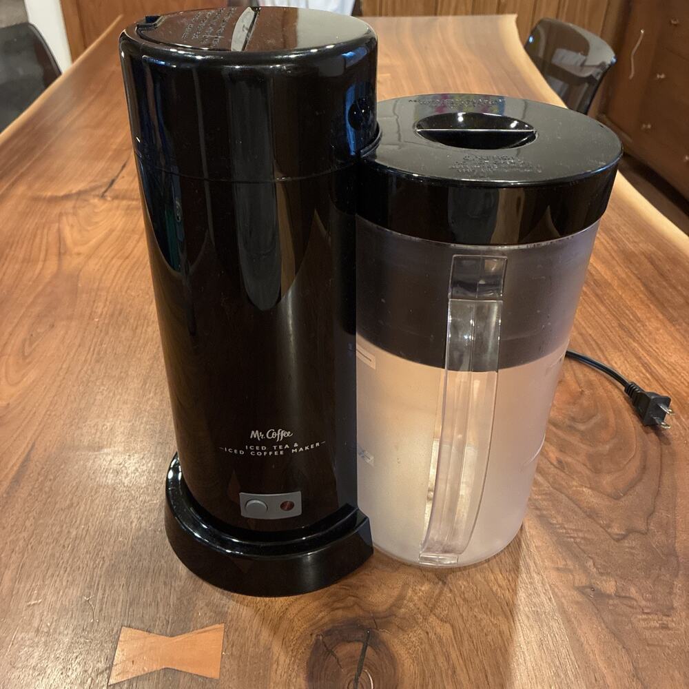 Mr.‎ Coffee Two In One 2qt. Iced Tea & Iced Coffee Maker - black